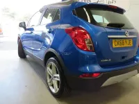 Used Vauxhall Mokka Design Edition 140 HP (102 kW) 2018 Blue SUV