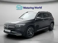 Used Mercedes EQB350 AMG line 214 kW (292 HP) 2022 Black SUV