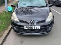 Used Renault Clio II Dynamique 2006 Black Hatchback