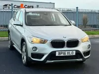 Used BMW X1 Sport Line 192 HP (141 kW) 2016 Silver SUV
