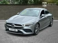 Used Mercedes CLA180 AMG line 136 HP (100 kW) 2021 Grey Sedan