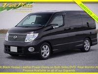 Used Nissan Elgrand 2009 Black MPV