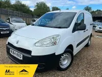 Used Peugeot Partner S 2014 White