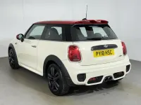 Used Mini John Cooper Works Hatch 2018 White Hatchback