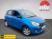 Used Suzuki Celerio SZ3 68 HP (50 kW) 2017 Blue Hatchback
