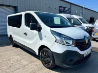 Used Renault Trafic Business 2019 White MPV