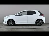 Used Toyota Yaris Hybrid Design 2022 White Hatchback