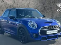 Used Mini Cooper S Hatch 189 HP (139 kW) 2021 Blue Hatchback