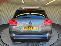 Używany Citroën C5 Flair 130 KM (95 kW) 2020 Szary Hatchback