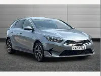 Used Kia Ceed 158 HP (116 kW) 2023 Silver Hatchback