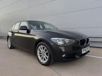 Usado BMW 118 170 HP (125 kW) 2012 Preto Citadino