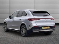 Used Mercedes EQE350 AMG line 211 kW (288 HP) 2025 Silver Sedan