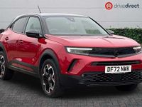 Used Vauxhall Mokka GS Line 131 HP (96 kW) 2022 Red SUV