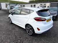 Used Ford Fiesta ST-Line X 2023 White Hatchback
