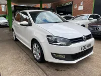 Used VW Polo Match 2012 White Hatchback