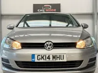 Used VW Golf VII S 86 HP (63 kW) 2014 Silver Hatchback