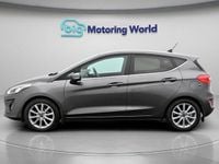 Used Ford Fiesta Titanium 95 HP (69 kW) 2020 Grey Hatchback