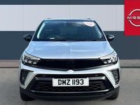 Used Vauxhall Crossland Ultimate 130 HP (95 kW) 2023 Grey SUV
