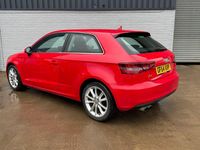 Used Audi A3 Sport 180 HP (132 kW) 2014 Red Hatchback