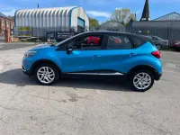 Used Renault Captur Dynamique 90 HP (66 kW) 2014 Blue SUV