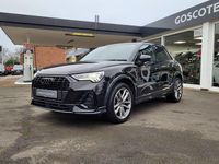 Begagnad Audi Q3 Black Edition 2022 Svart SUV