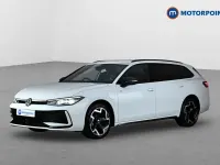 Used VW Passat R-line 272 HP (200 kW) 2025 White Estate