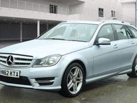 Used Mercedes C250 AMG 2012 Silver Estate