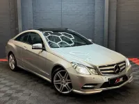 Used Mercedes E350 2013 Silver Coupe