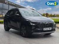 Used Hyundai Tucson N Line 230 HP (169 kW) 2022 Black SUV