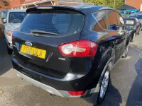 Used Ford Kuga Zetec 2010 Black SUV