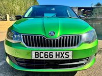 Used Skoda Fabia Colour Edition 2017 Green Hatchback