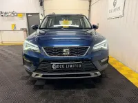 Begagnad Seat Ateca SE Technology 150 HK (110 kW) 2019 Blå SUV