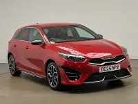 Used Kia Ceed GT-Line 138 HP (101 kW) 2025 Red Hatchback