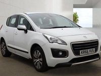Used Peugeot 3008 Active 2016 White SUV