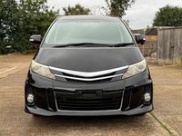 Used Toyota Estima Edition 170 HP (125 kW) 2013 Black MPV