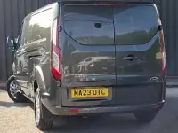 Used Ford Transit Custom Limited 130 HP (95 kW) 2023 Grey Van