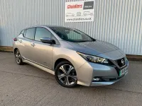 Used Nissan Leaf N-Connecta 110 kW (150 HP) 2019 Silver Hatchback