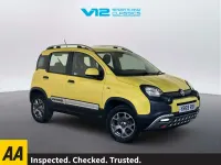 Used Fiat Panda Cross Cross 90 HP (66 kW) 2019 Yellow Hatchback