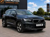 Used Volvo XC40 Core 2022 Black SUV