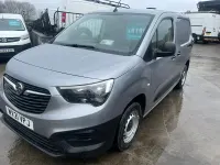 Used Vauxhall Combo Edition 100 HP (73 kW) 2021 Grey MPV