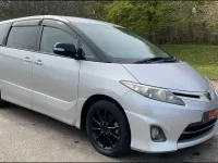 Used Toyota Estima Edition 2009 Silver MPV