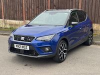 Used Seat Arona FR Sport 2021 Blue SUV