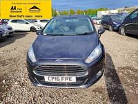 used Ford Fiesta 1.0T EcoBoost Zetec Powershift Euro 6 5dr