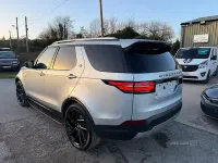 Used Land Rover Discovery 5 HSE 2018 Silver SUV