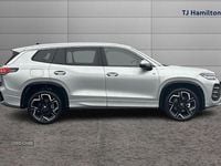 New VW Touran R-line 150 HP (110 kW) 2025 Silver MPV