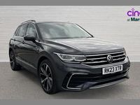 Used VW Tiguan R-line 150 HP (110 kW) 2023 Grey SUV