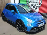 Used Abarth 695 180 HP (132 kW) 2024 Blue Hatchback