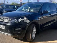 Used Land Rover Discovery Sport HSE 180 HP (132 kW) 2018 Black SUV
