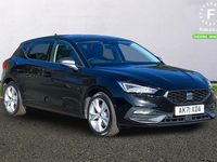 Used Seat Leon FR 2021 Black Hatchback