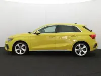 Used Audi A3 e-tron S-Line 204 HP (150 kW) 2023 Yellow Hatchback